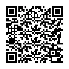 Codice QR per il numero di telefono +15192000016