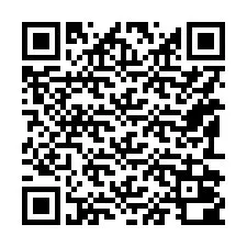 Codice QR per il numero di telefono +15192000017