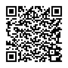 Código QR para número de teléfono +15192000022