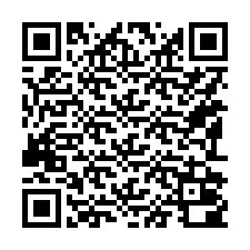 QR код за телефонен номер +15192000023