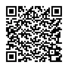 QR Code pour le numéro de téléphone +15192000028