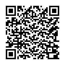 Kode QR untuk nomor Telepon +15192000029