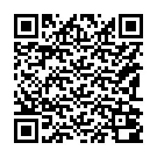 QR kód a telefonszámhoz +15192000031