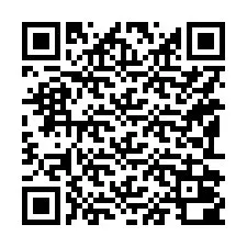 QR kód a telefonszámhoz +15192000032