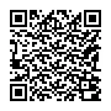 QR-kood telefoninumbri jaoks +15192000035