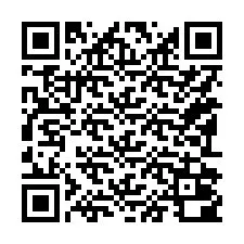 Kod QR dla numeru telefonu +15192000039