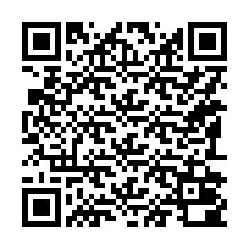 Código QR para número de teléfono +15192000046