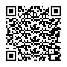 Codice QR per il numero di telefono +15192000047