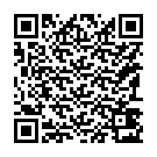 QR-code voor telefoonnummer +15193423941