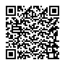 QR Code สำหรับหมายเลขโทรศัพท์ +15194260822