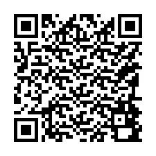 QR kód a telefonszámhoz +15194890549