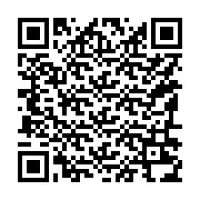 QR Code สำหรับหมายเลขโทรศัพท์ +15196234040