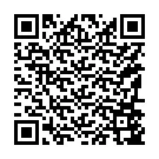 Kode QR untuk nomor Telepon +15196547350