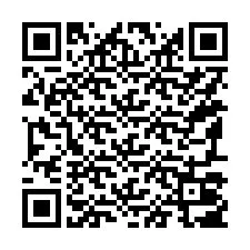 Código QR para número de teléfono +15197007000