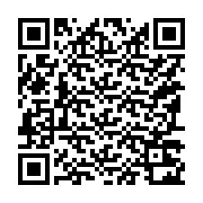 QR-koodi puhelinnumerolle +15197222968