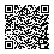 QR-Code für Telefonnummer +15198000170