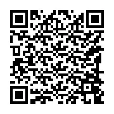 QR kód a telefonszámhoz +15198049384