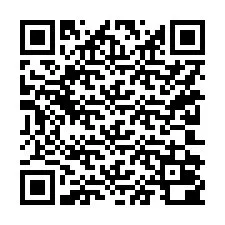 QR Code pour le numéro de téléphone +15202000008