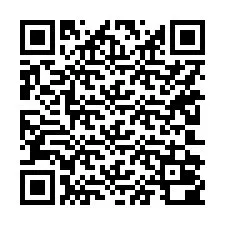 QR-code voor telefoonnummer +15202000012