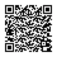 QR код за телефонен номер +15202000014