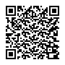 Código QR para número de teléfono +15202000020