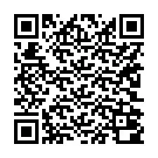 Kode QR untuk nomor Telepon +15202000022