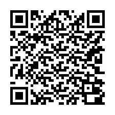 QR Code pour le numéro de téléphone +15202000025