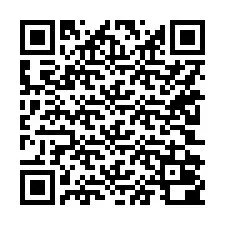 QR код за телефонен номер +15202000026