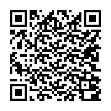 QR код за телефонен номер +15202000027