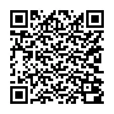 QR-код для номера телефона +15202000030