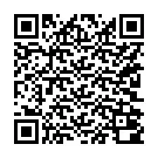 QR Code สำหรับหมายเลขโทรศัพท์ +15202000034