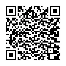 QR-код для номера телефона +15202000037