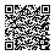 QR-код для номера телефона +15202000045