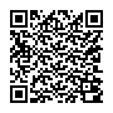 QR Code pour le numéro de téléphone +15202000048