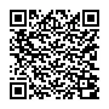 Codice QR per il numero di telefono +15202000060