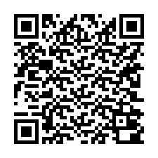 Código QR para número de teléfono +15202000062