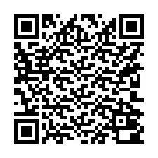 Kod QR dla numeru telefonu +15202000204