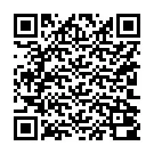 QR код за телефонен номер +15202000214