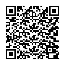 QR код за телефонен номер +15202000230