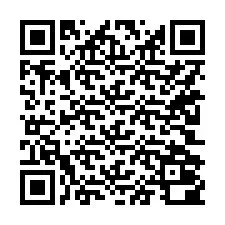 Código QR para número de teléfono +15202000326