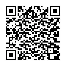 QR-code voor telefoonnummer +15202000328