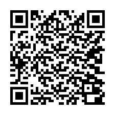 QR-код для номера телефона +15202000333