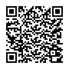 QR-koodi puhelinnumerolle +15202000344