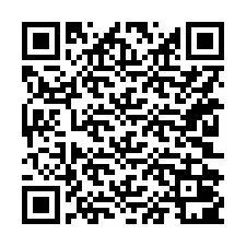 QR-code voor telefoonnummer +15202001035