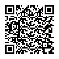 QR-koodi puhelinnumerolle +15202018271