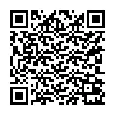 QR-koodi puhelinnumerolle +15202021010