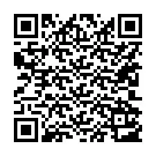 QR код за телефонен номер +15202103607