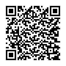 Kod QR dla numeru telefonu +15202107036