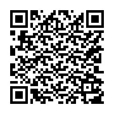 QR-code voor telefoonnummer +15202107349