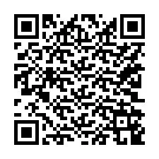 QR Code สำหรับหมายเลขโทรศัพท์ +15202149439